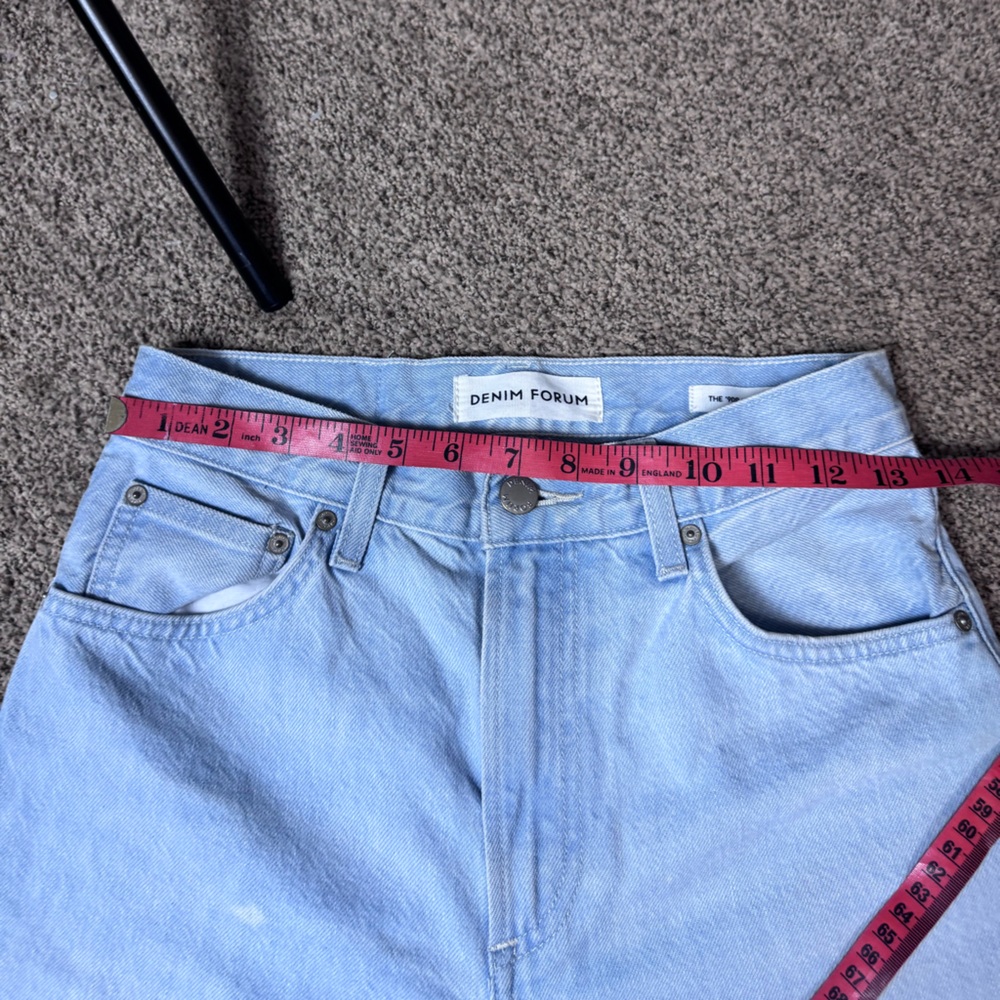 Denim Forum The '90s Marlo Hi-Rise Baggy Jean - Picture 6 of 12